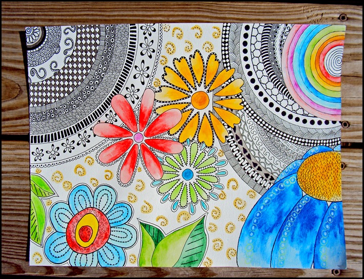 Draw Doodle And Decorate Water Doodle Numero Uno